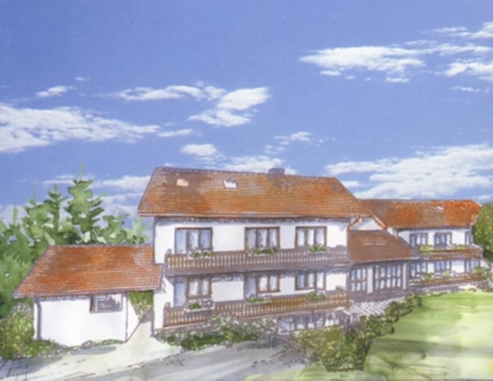 Hotel Am Wald Ottobrunn Zewnętrze zdjęcie